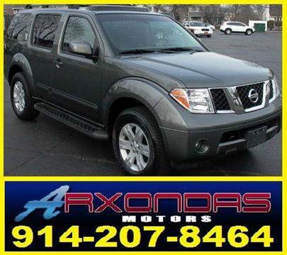 2007 Nissan Pathfinder for sale at ARXONDAS MOTORS in Yonkers NY