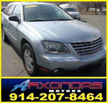 2004 Chrysler Pacifica for sale at ARXONDAS MOTORS in Yonkers NY