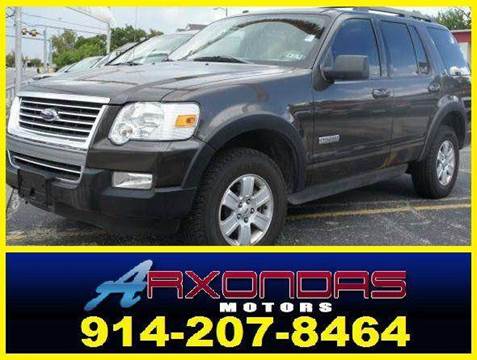 2006 Ford Explorer for sale at ARXONDAS MOTORS in Yonkers NY