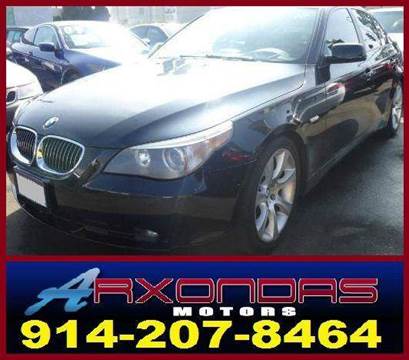 2005 BMW 5 Series for sale at ARXONDAS MOTORS in Yonkers NY