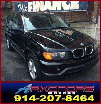 2001 BMW X5 for sale at ARXONDAS MOTORS in Yonkers NY