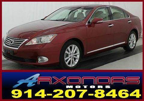 2011 Lexus ES 350 for sale at ARXONDAS MOTORS in Yonkers NY