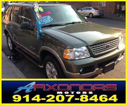 2004 Ford Explorer for sale at ARXONDAS MOTORS in Yonkers NY