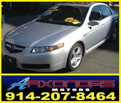 2005 Acura TL for sale at ARXONDAS MOTORS in Yonkers NY