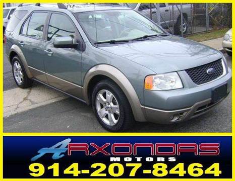 2007 Ford Freestyle for sale at ARXONDAS MOTORS in Yonkers NY