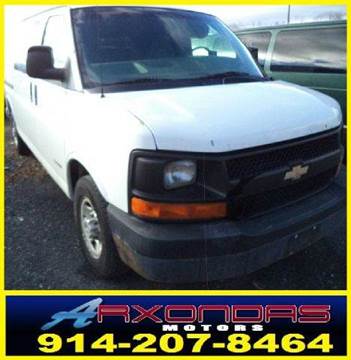2003 Chevrolet Express Cargo for sale at ARXONDAS MOTORS in Yonkers NY