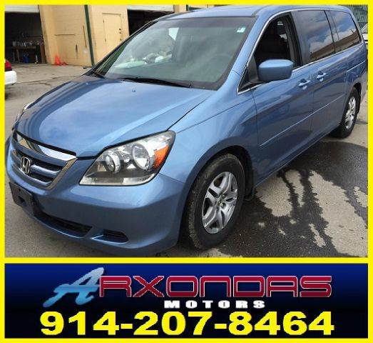 2005 Honda Odyssey for sale at ARXONDAS MOTORS in Yonkers NY