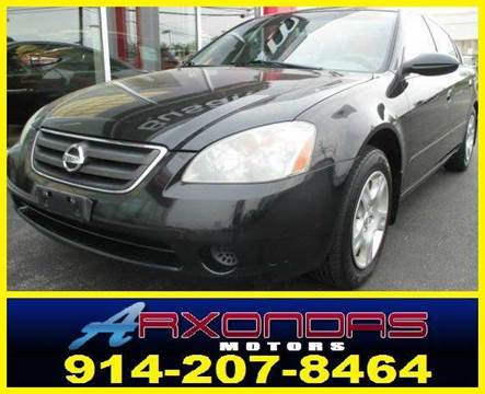 2004 Nissan Altima for sale at ARXONDAS MOTORS in Yonkers NY