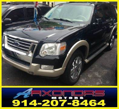 2006 Ford Explorer for sale at ARXONDAS MOTORS in Yonkers NY