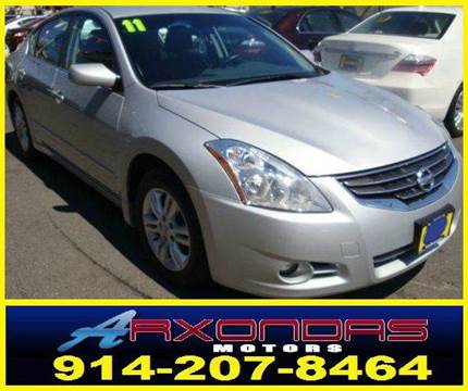 2011 Nissan Altima for sale at ARXONDAS MOTORS in Yonkers NY