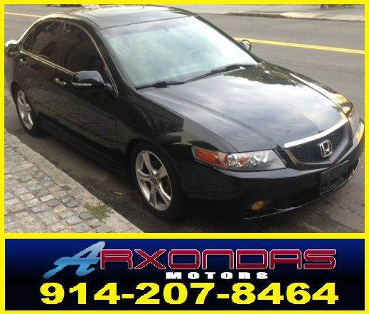 2005 Acura TSX for sale at ARXONDAS MOTORS in Yonkers NY