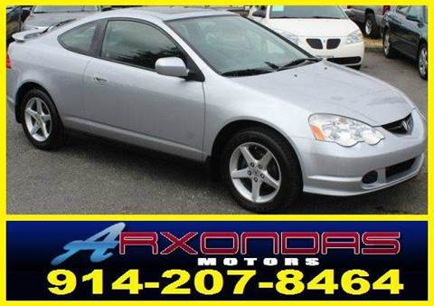 2002 Acura RSX for sale at ARXONDAS MOTORS in Yonkers NY