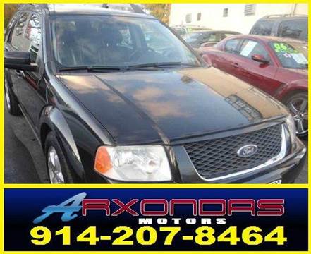 2005 Ford Freestyle for sale at ARXONDAS MOTORS in Yonkers NY