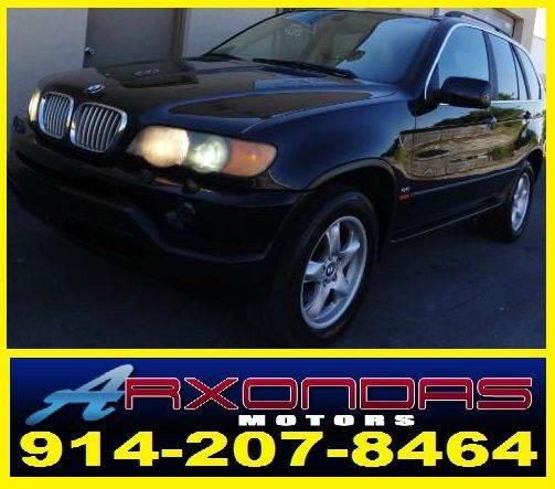 2001 BMW X5 for sale at ARXONDAS MOTORS in Yonkers NY