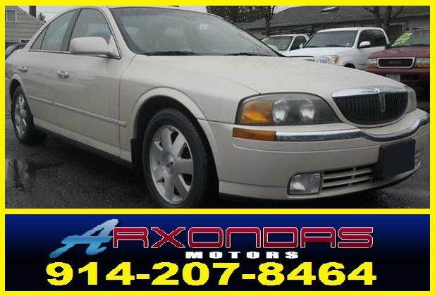 2002 Lincoln LS for sale at ARXONDAS MOTORS in Yonkers NY