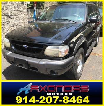 2000 Ford Explorer for sale at ARXONDAS MOTORS in Yonkers NY
