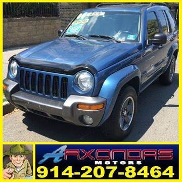 2004 Jeep Liberty for sale at ARXONDAS MOTORS in Yonkers NY