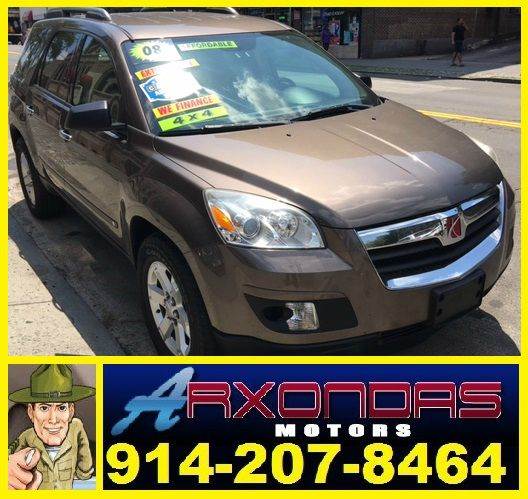 2008 Saturn Outlook for sale at ARXONDAS MOTORS in Yonkers NY