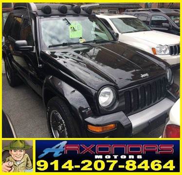 2003 Jeep Liberty for sale at ARXONDAS MOTORS in Yonkers NY