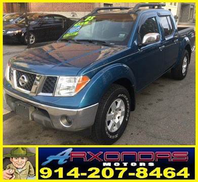 2005 Nissan Frontier for sale at ARXONDAS MOTORS in Yonkers NY