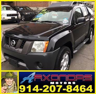 2005 Nissan Xterra for sale at ARXONDAS MOTORS in Yonkers NY