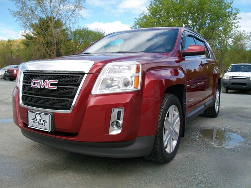 2010 Gmc Terrain SLT-1 AWD 4dr SUV In Castleton VT - Castleton Motors LLC