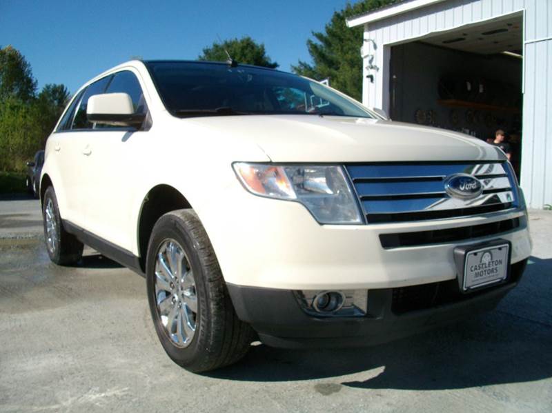 2007 Ford Edge for sale at Castleton Motors LLC in Castleton VT