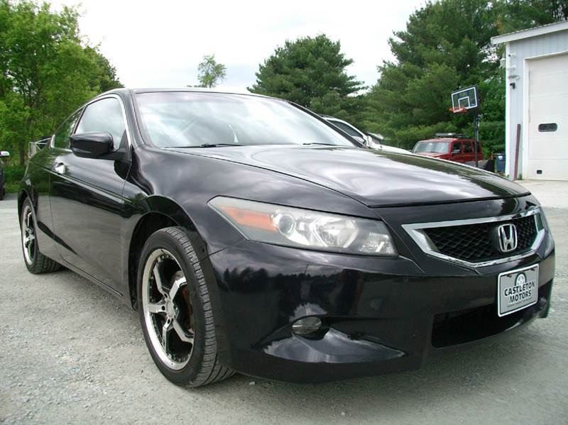 2008 Honda Accord for sale at Castleton Motors LLC in Castleton VT