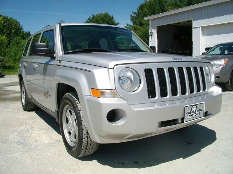 2010 Jeep Patriot for sale at Castleton Motors LLC in Castleton VT
