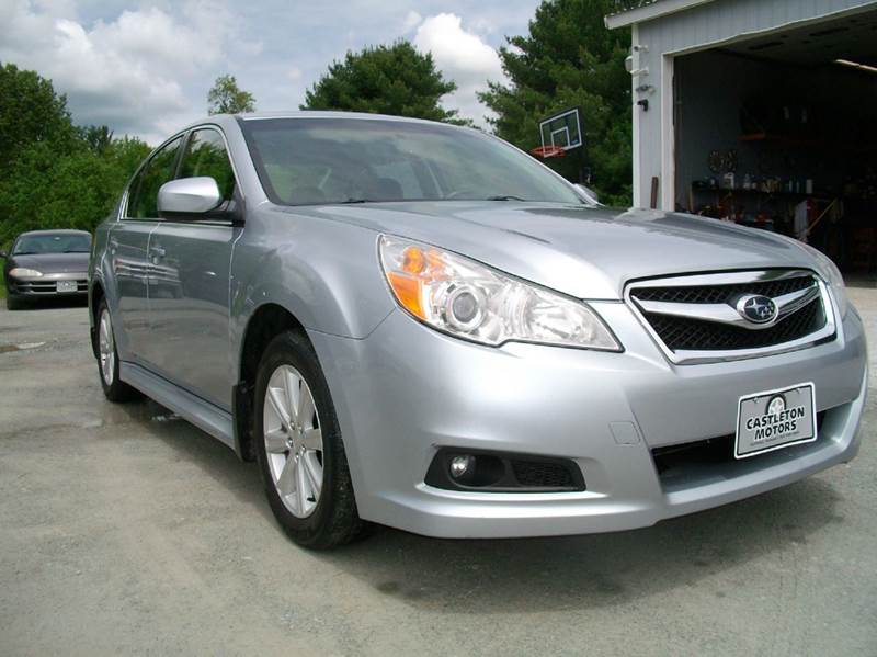 2012 Subaru Legacy for sale at Castleton Motors LLC in Castleton VT
