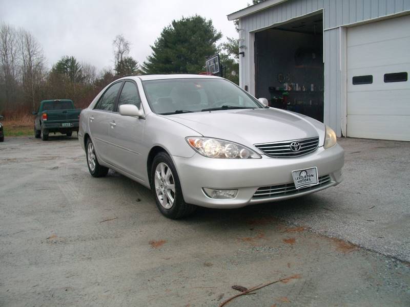 2005 Toyota Camry for sale at Castleton Motors LLC in Castleton VT