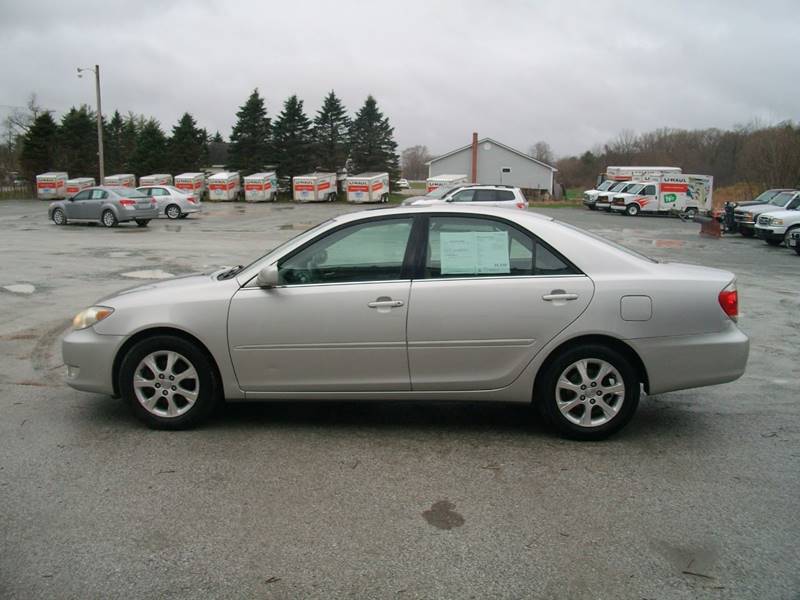 2005 Toyota Camry XLE V6 4dr Sedan In Castleton VT - Castleton Motors LLC