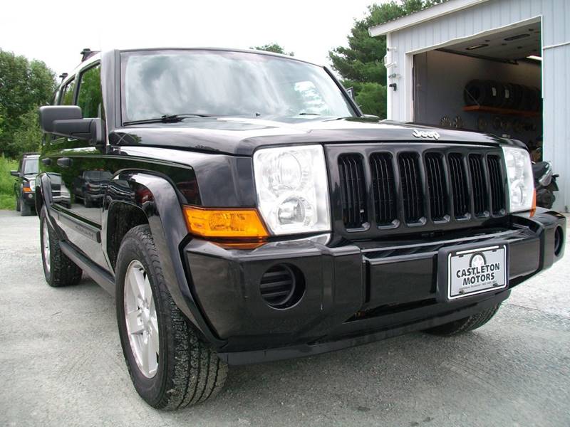 2006 Jeep Commander for sale at Castleton Motors LLC in Castleton VT