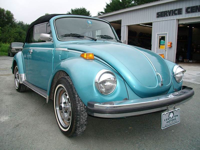 1979 Volkswagen Beetle Convertible for sale at Castleton Motors LLC in Castleton VT