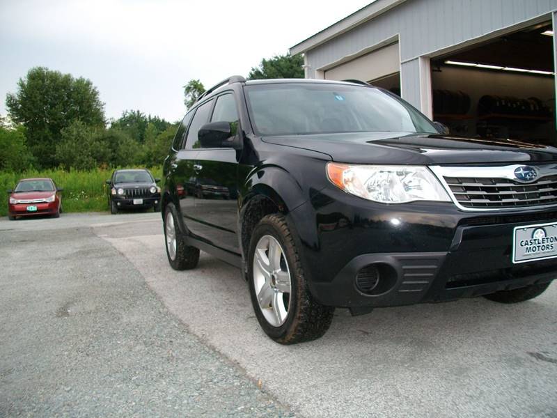 2009 Subaru Forester for sale at Castleton Motors LLC in Castleton VT