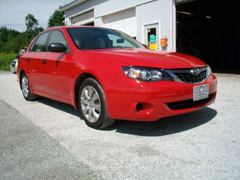 2008 Subaru Impreza for sale at Castleton Motors LLC in Castleton VT