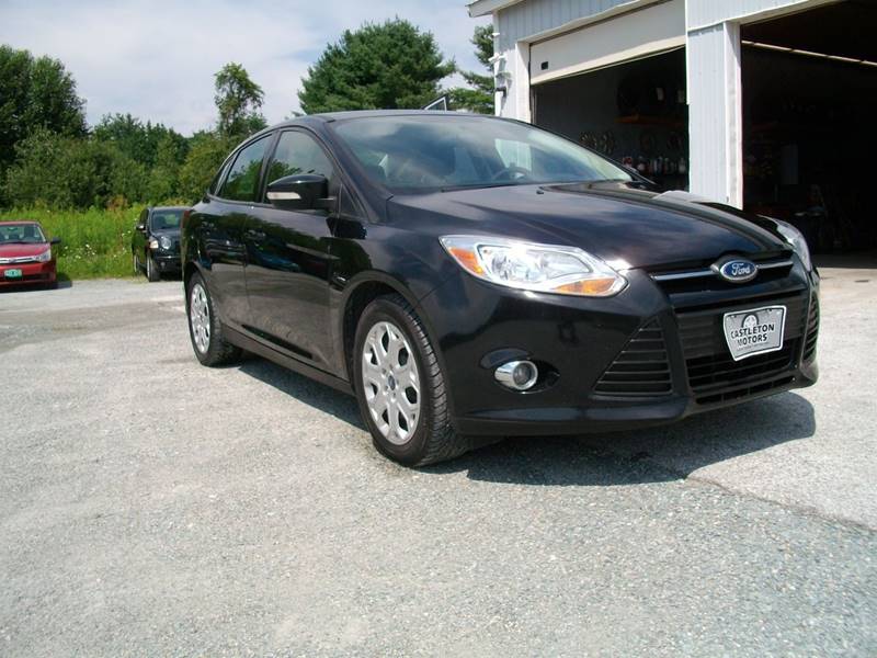 2012 Ford Focus for sale at Castleton Motors LLC in Castleton VT