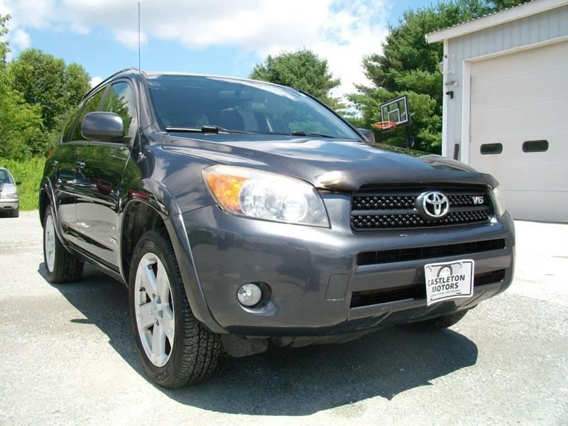 2007 Toyota RAV4 for sale at Castleton Motors LLC in Castleton VT