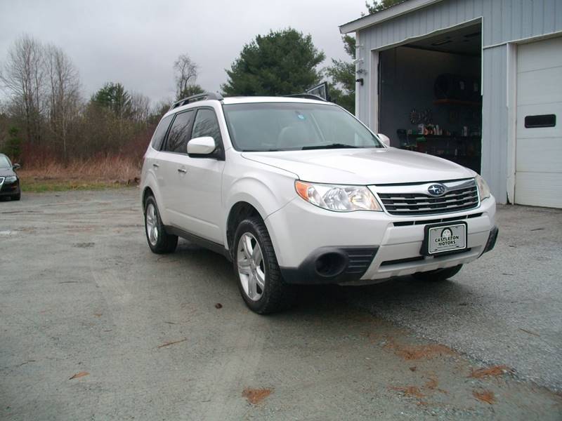 2010 Subaru Forester for sale at Castleton Motors LLC in Castleton VT