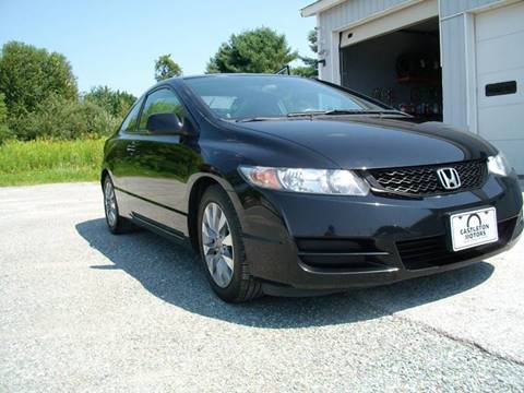 2010 Honda Civic for sale at Castleton Motors LLC in Castleton VT