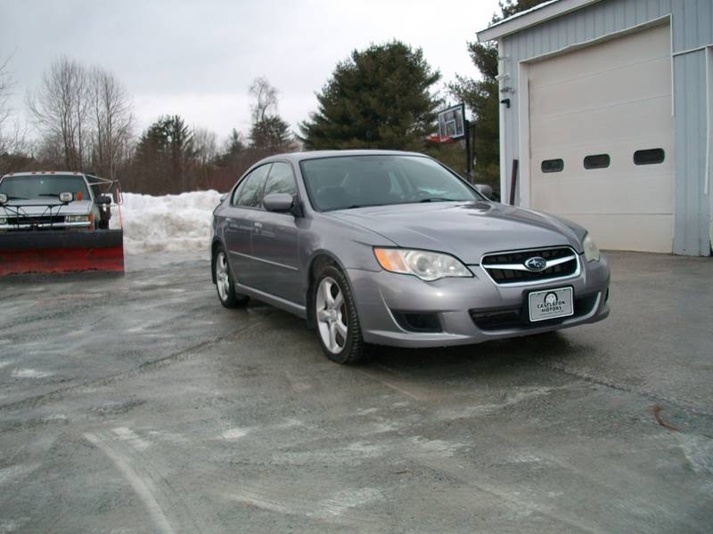 2009 Subaru Legacy for sale at Castleton Motors LLC in Castleton VT