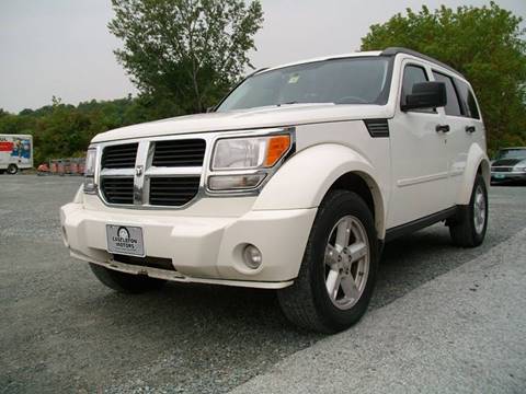 nitro dodge 2009 4dr slt suv 4x4 mileage miles castleton