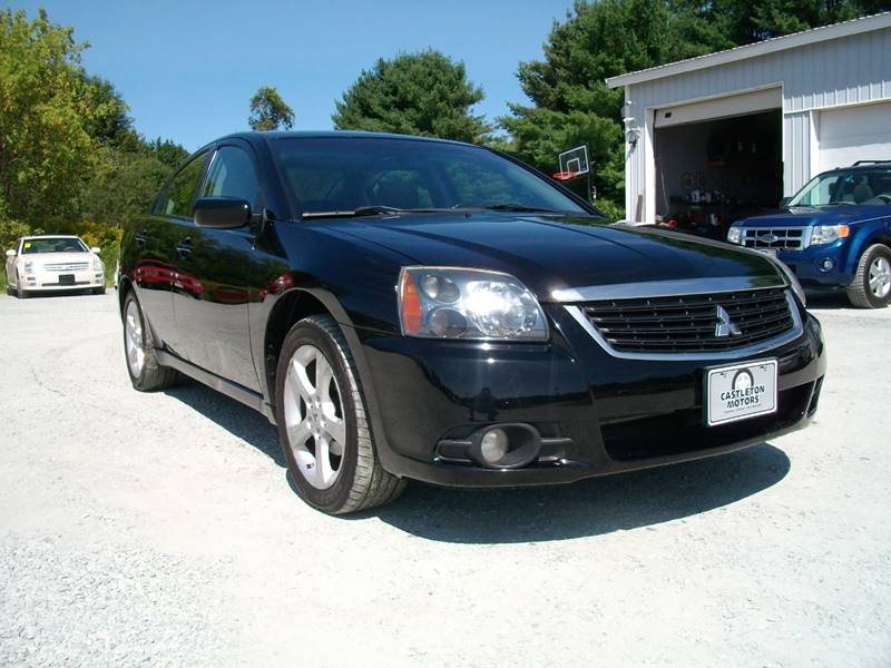 2009 Mitsubishi Galant for sale at Castleton Motors LLC in Castleton VT