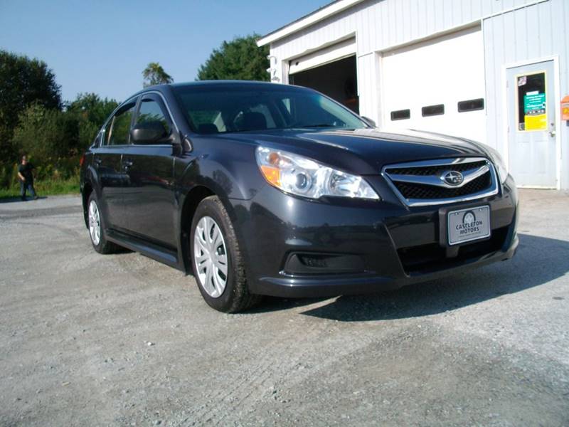 2011 Subaru Legacy for sale at Castleton Motors LLC in Castleton VT