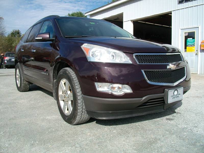 2009 Chevrolet Traverse for sale at Castleton Motors LLC in Castleton VT
