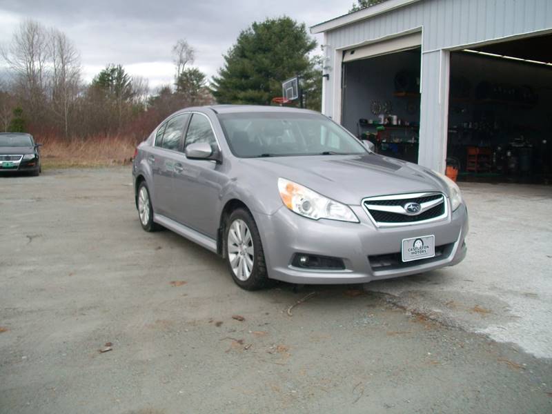 2010 Subaru Legacy for sale at Castleton Motors LLC in Castleton VT