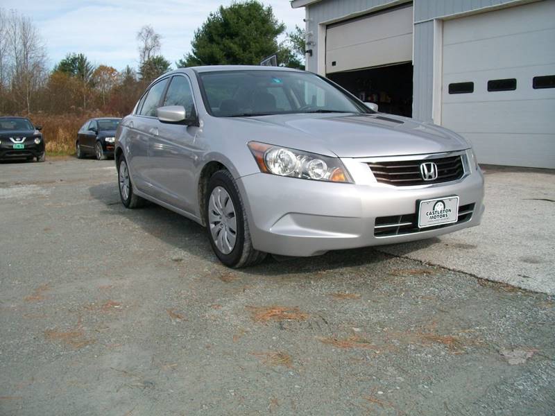 2010 Honda Accord for sale at Castleton Motors LLC in Castleton VT