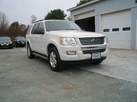 2010 Ford Explorer for sale at Castleton Motors LLC in Castleton VT