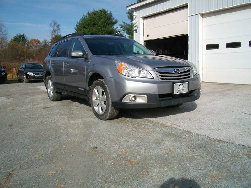 2011 Subaru Outback for sale at Castleton Motors LLC in Castleton VT