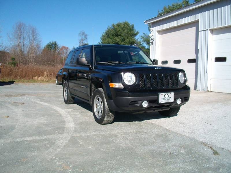 2012 Jeep Patriot for sale at Castleton Motors LLC in Castleton VT